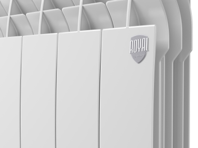 Радиатор алюминиевый Royal Thermo Biliner Alum 500 - 8 секц.