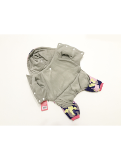 Комбинезон для собаки Choco Berry розовый