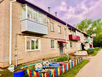 1-к б/у квартира, 28,1 кв.м., Курганский тракт, д.10, 2/2 этаж.