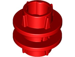 Technic Driving Ring 2L with 4 Teeth, Red (6539 / 4278957)