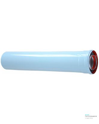 Труба коаксиальная d 60/100 мм, 0,25 м VIVAT