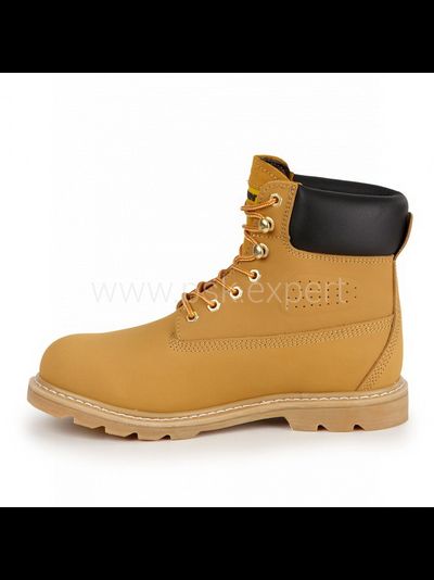 Ботинки ТРЕЙСЕР-СИТИ, НИТРИЛ, цв. коричневый (песочный)