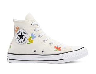 Converse floral print backpack sales