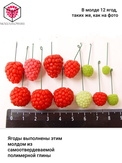 "Малина микс " силиконовый молд