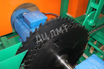 Станок для тонкомера Триумф С750 (2*15 кВт)/Станок брусующий "СИЛ-750" (2*15 кВт)