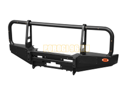 Передний силовой бампер серии Трофи на Land Rover Defender I 1983-2016 (02.211.11)