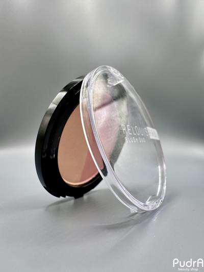 RELOUIS Румяна компактные PRO BLUSH DUO тон 201 5 г