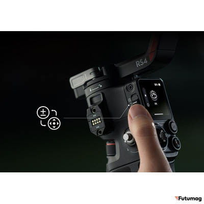 Стабилизатор DJI RS 4 Combo