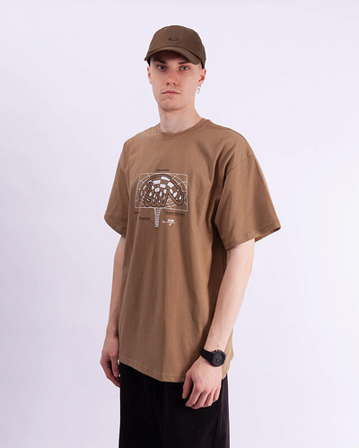 Футболка Anteater Tee 521 Хаки