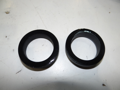 Уплотнение кожухов вилки на оппозиты .