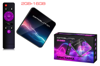 Орбита OT-DVB34 медиа плеер (Allwinner H313, Android12.1, 2Гб, Flash 16ГБ, Wi-Fi)
