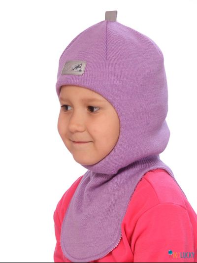Шапка-шлем "NK"   20101-01, цвет фиалковый р. 50-52
