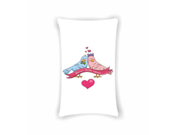 Подушка вертикальная #16 на День влюблённых, 14 февраля