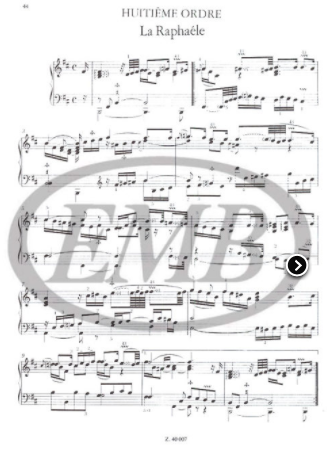 Couperin Pieces for Keyboard Band 2 - study score