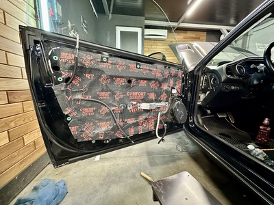 Шумоизоляция Dodge Challenger / Додж Челленджер