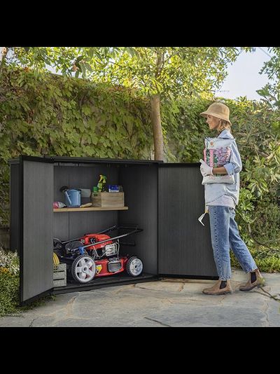 Ящик-шкаф Кортина Белла 1000 л серый