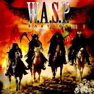 W.A.S.P. - Babylon CD