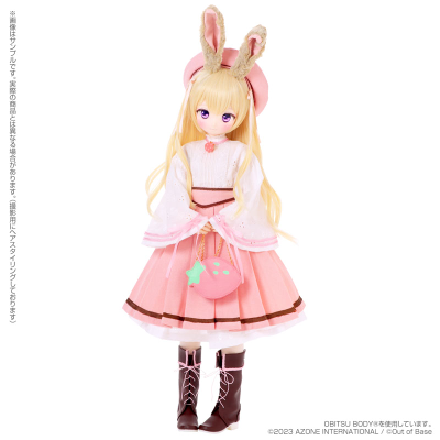 Кукла 1/3 stj x Iris Collect petit Urara -Fluffy strawberry bunny- Strawberry Chocolate ver.