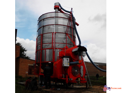 Мобильная зерносушилка FRATELLI XL 350