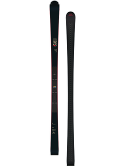 Горные лыжи Van Deer H-POWER 68 182cm R19m с платформой R22 WC