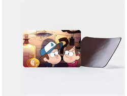 Магнит виниловый герои №18