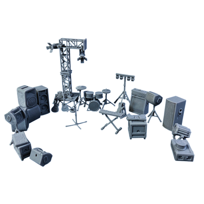 Музыкальная сцена