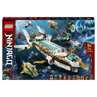 LEGO Ninjago Конструктор Подводный Дар Судьбы, 71756