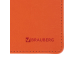 Планинг настольный недатированный (305x140 мм) BRAUBERG "Rainbow", кожзам, оранжевый, 111701