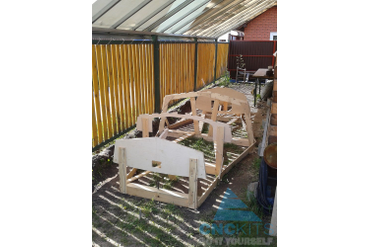 Постройка швертбота Каравелла Фото 4