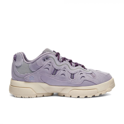 Кроссовки Converse Gianno Golf Le Fleur Lavender фиолетовые низкие
