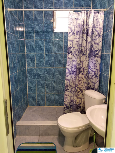 Гостевой дом №133 в 3 минутах от пляжа - 3-местный номер