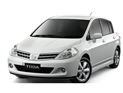 Чехлы на Nissan Tiida [С11] хэтчбек (2004-2014)