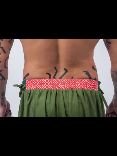 Штаны "Порты с оберегами"