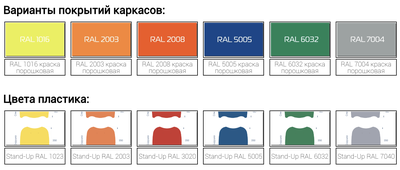 Стул ученический Stand UP, регулируемый, пластик