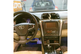 Разбираем торпедо на #toyota camry 
Для последующей установки мультимедиа #roximo