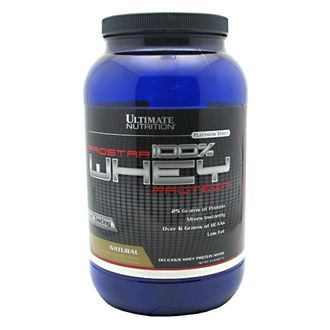 (Ultimate Nutrition) ProStar Whey - (907 гр) - (клубника)