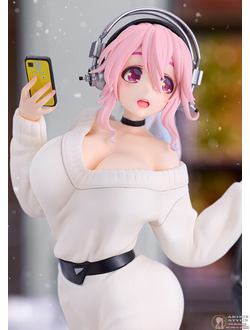 Фигурка Сонико (Sonico Winter Memory ver.)