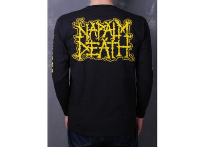 Napalm Death - лонгслив