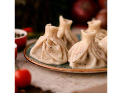 Хинкали с сыром и шпинатом (от 3 шт)