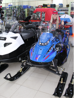 снегоход IRBIS TUNGUS 600L