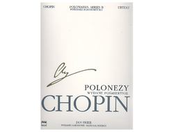 Chopin, Frédéric. Polonaises for piano. National Edition vol.26 B 2