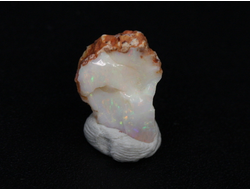 Опал благородный, Эфиопия (10*8*5 мм, 0,2 г) №24125