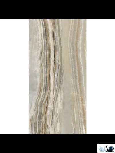 Керамогранит Kerama Marazzi Ониче 119,5х238,5 см зелёный светлый лаппатированный