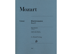 Mozart: Piano Sonatas Volume I