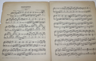 Berens H. Etudes et exercices pour piano. Op. 66. Воронеж: Музыкальный магазин В.Кастнера, 190?.