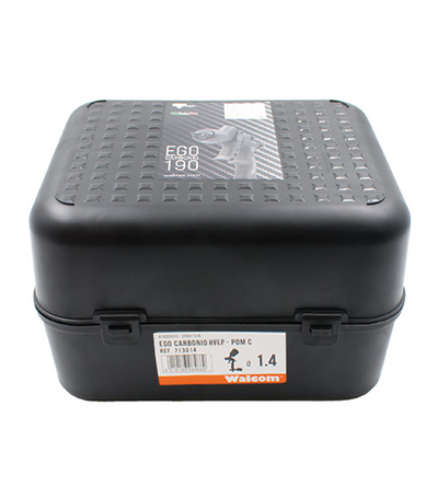 Мини-краскопульт WALCOM EGO CARBONIO HVLP