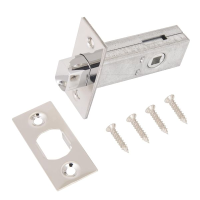 Задвижка АЛЛЮР АРТ LB45-6 CP хром 6мм  [40574]