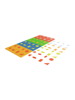 Коврик «Найди фигуру»