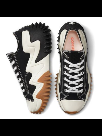 Кеды Converse Run Star Motion x Platform Canvas черные низкие