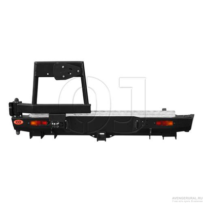 Задний силовой бампер GW Wingle7